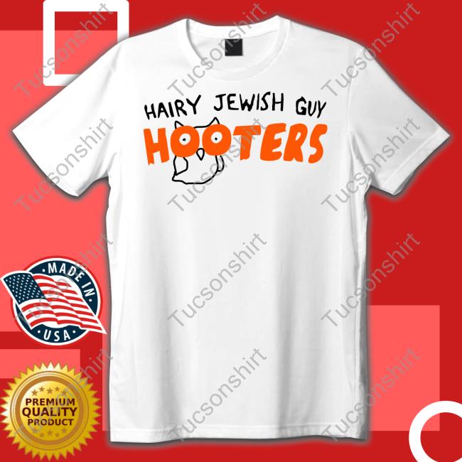 Beetle Moses Hairy Jewish Guy Hooters Tee Shirt